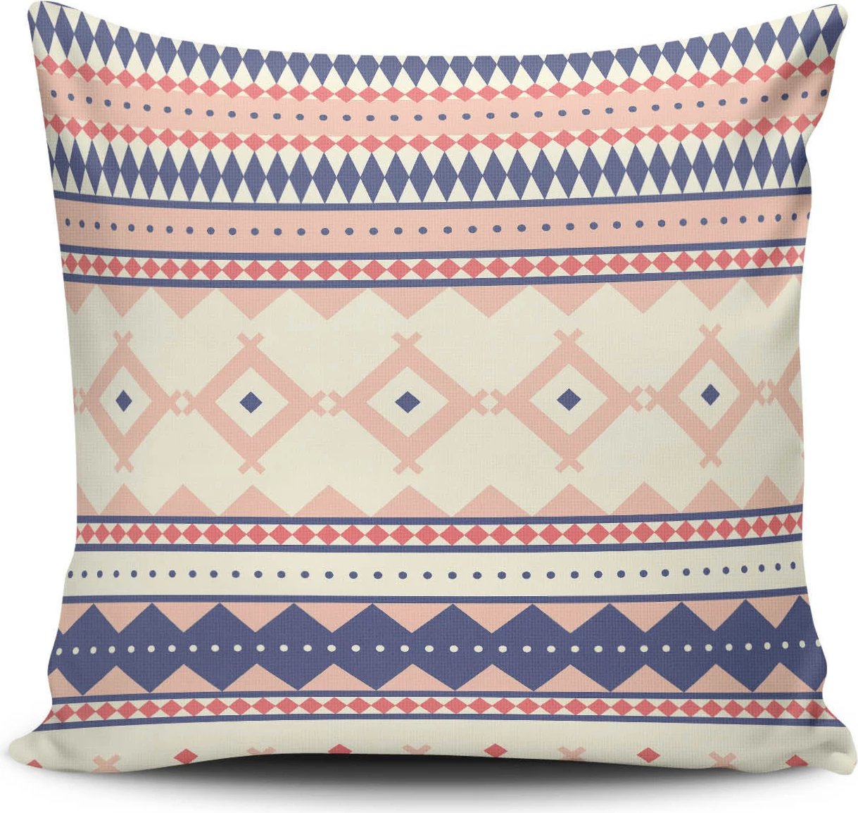 Jastëk mbulesë Aberto Design, NKLF-193, shumëngjyrëshe, 43x43cm