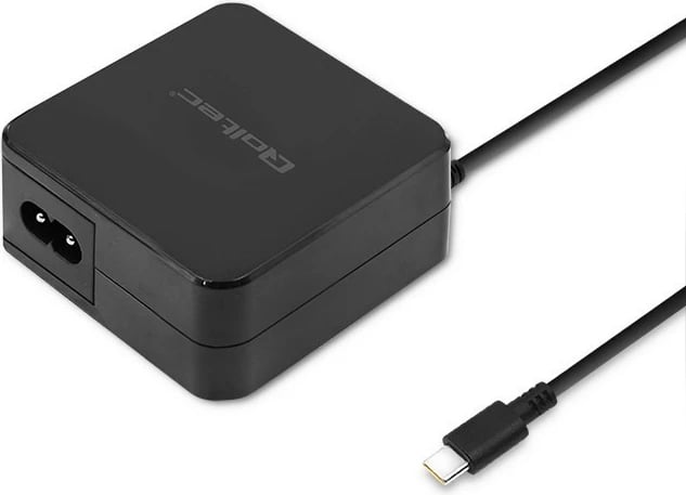 Furnizues energjie Qoltec 51027, 65W, USB Type-C, Power Delivery, i zi