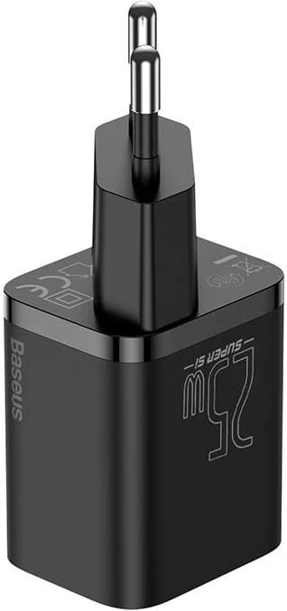 Karikues i shpejtë Baseus CCSP020101, 25W, USB-C, i zi
