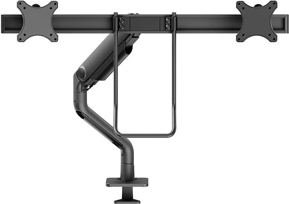 Krah monitori Neomounts DS75S-950BL2, Clamp/Grommet, 8 kg, 17"-32", i zi
