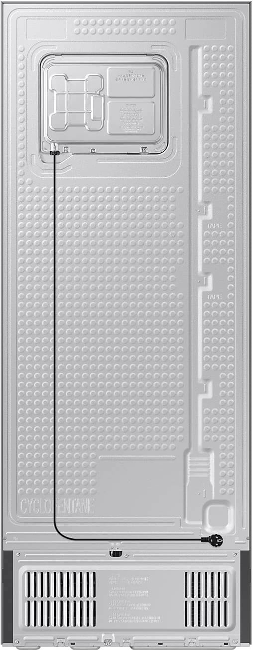 Frigorifer, Samsung, RT47CB662622EO, 465 L, 182.5x70 cm, klasa energjike E, BESPOKE, Clean Black