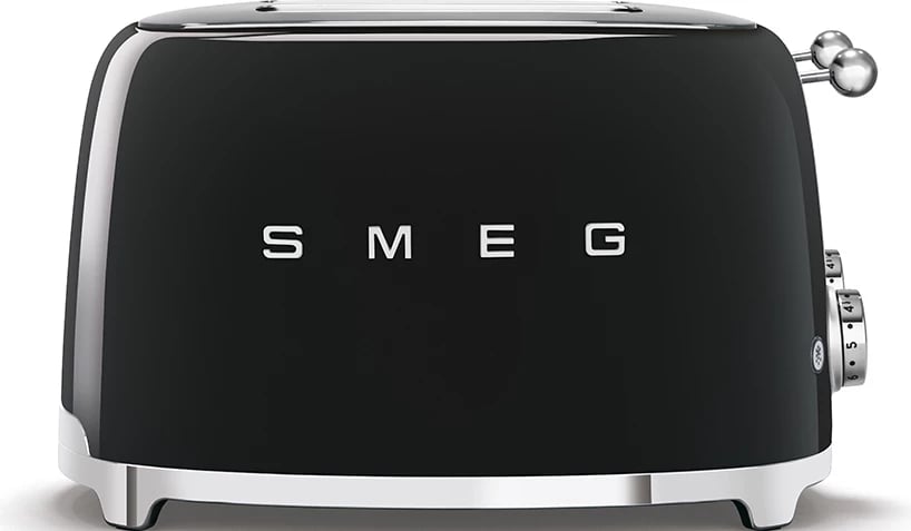Thekëse buke SMEG TSF03BLEU, e zezë