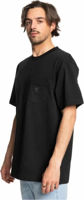 Maicë DC për meshkuj, e zezë