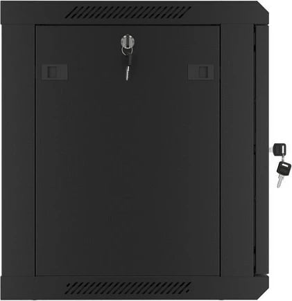 Kasë rrjeti Lanberg WF01-6409-00B, 19", 6U, 600x450 mm, e zezë, për mur