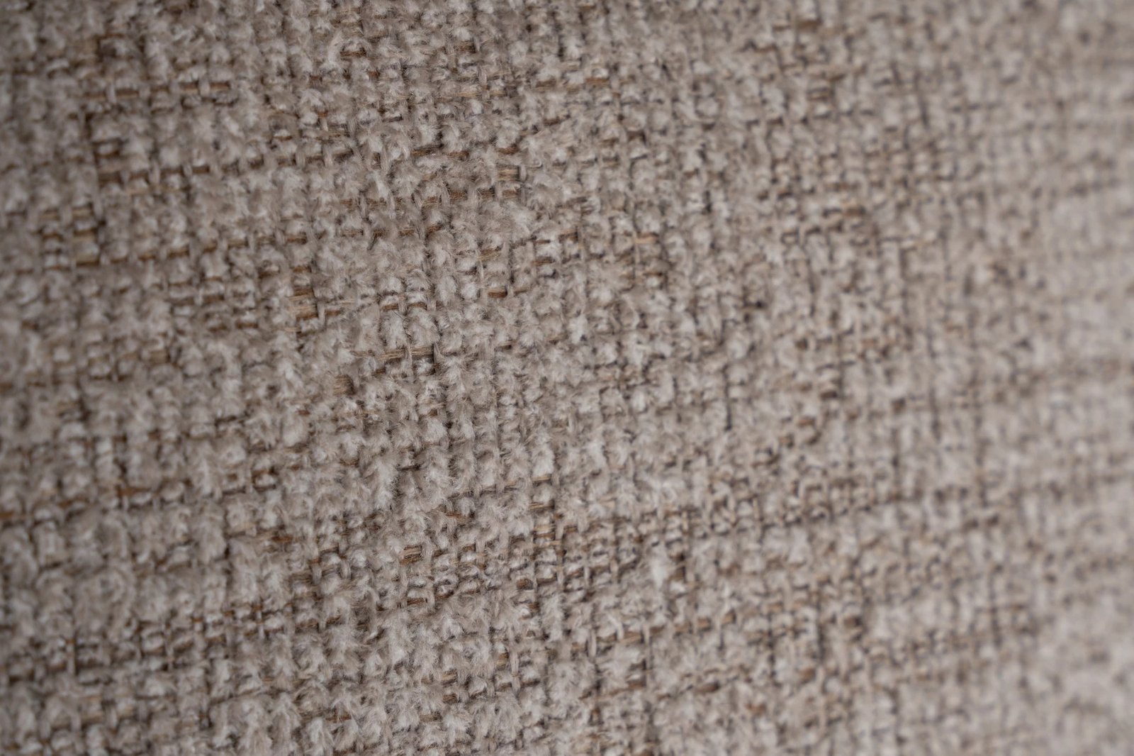 Jastëk Atelier del Sofa, Lora, ngjyrë moka, 45x45cm