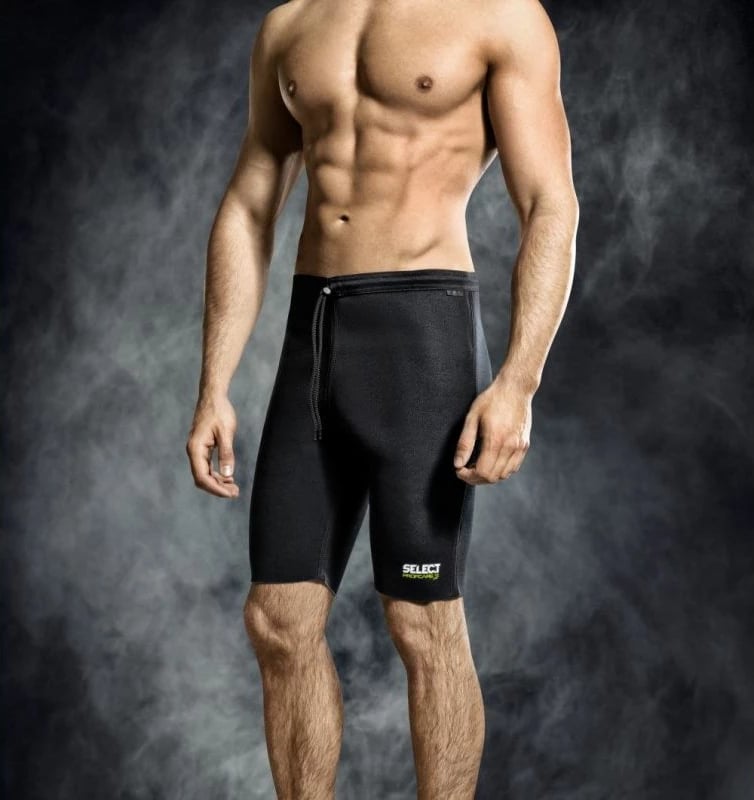 Shorce mbrojtëse Select, të bardha/zeza