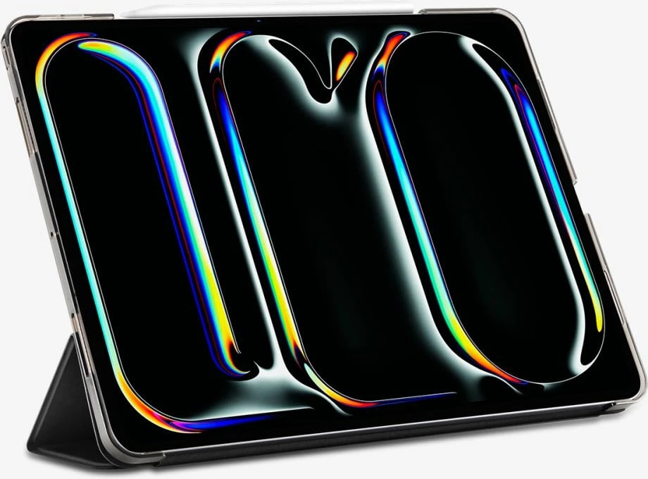 Mbështjellës Spigen Smart Fold për iPad Pro 11" (2024), E zezë