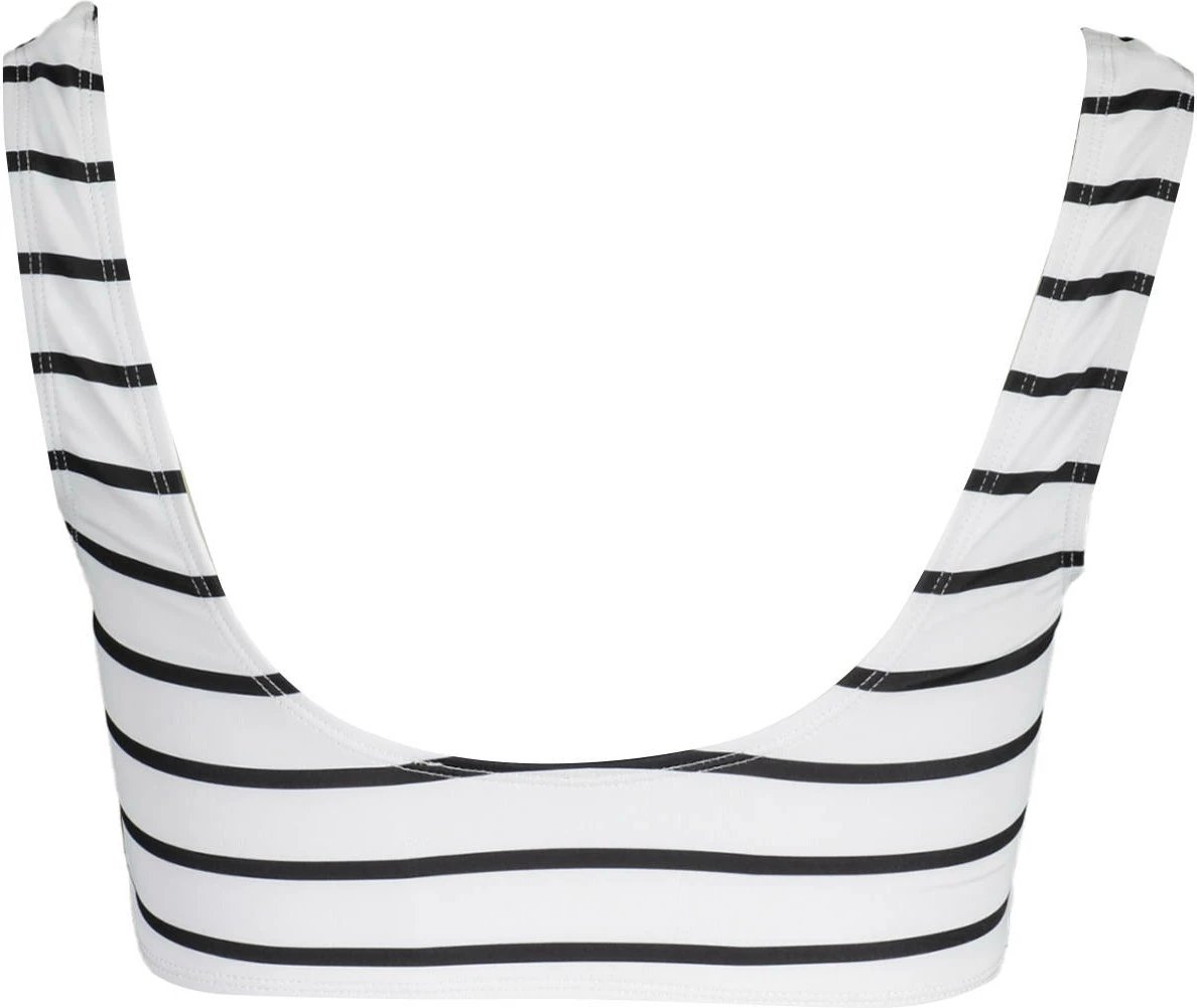 Top bikine KARL LAGERFELD BEACHWEAR femra, të bardha