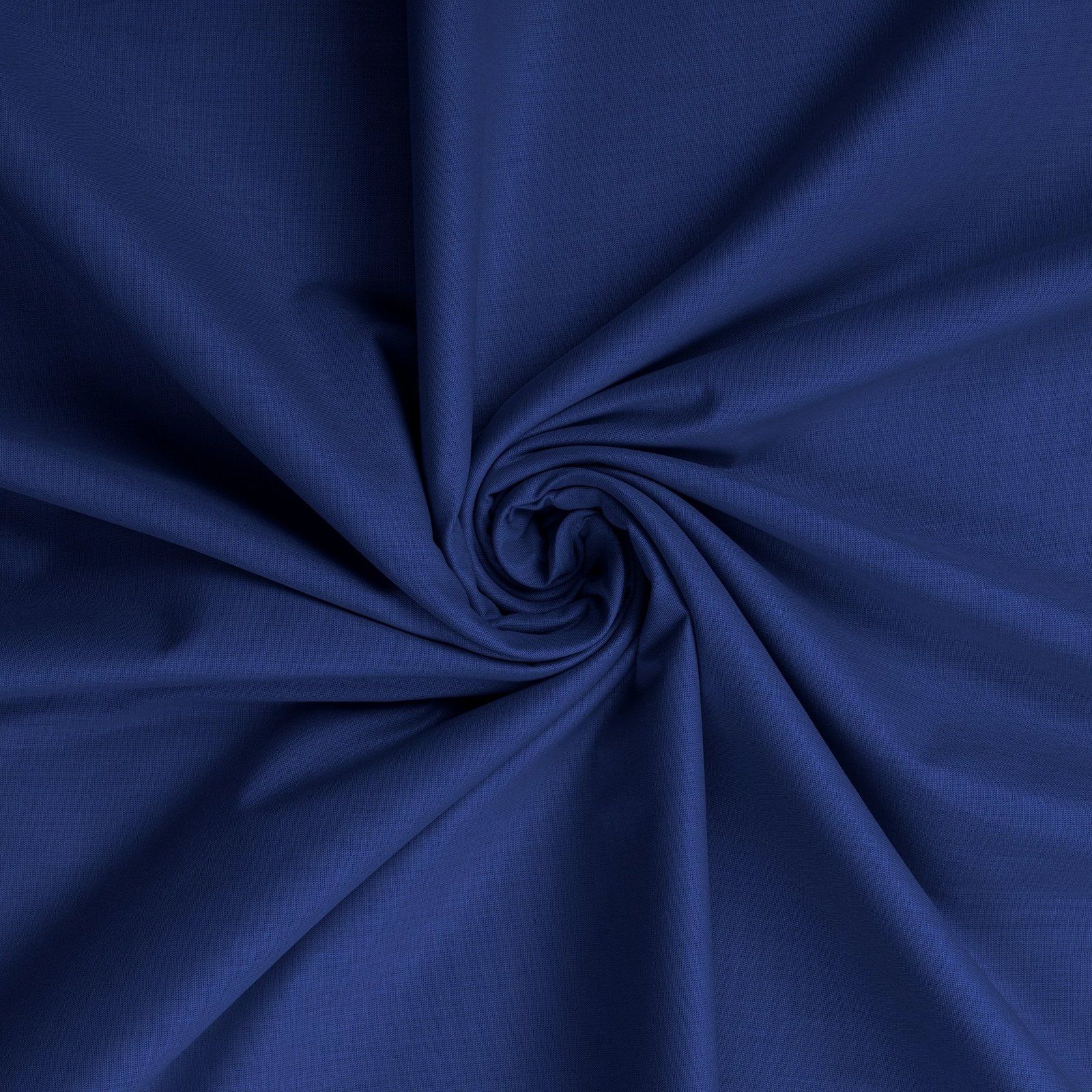 Çarçaf i sheshtë dopio Ranforce, ngjyrë e kaltër e errët, L'essentiel, 240x260cm