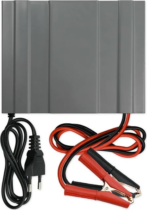 Karikues inteligjent baterie Qoltec 52491, 12V/12.6V/24V, funksion riparimi, LCD, i zi Karikues inteligjent baterie Qoltec 52491, 12V/12.6V/24V, funksion riparimi, LCD, i zi