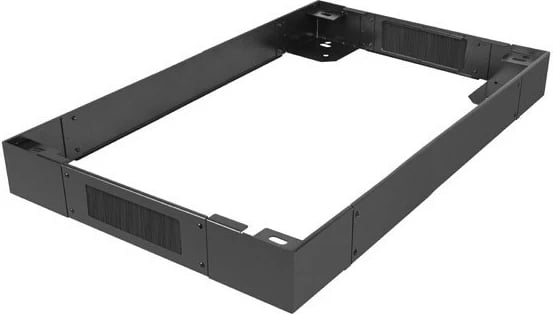 Baza për kabinet në dysheme Lanberg CK01-60-B, 600x1000mm, 19", e zezë