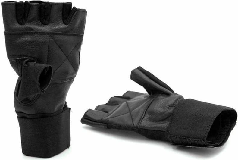 Doreza fitnesi Yakimasport, unisex, të zeza Doreza fitnesi Yakimasport, unisex, të zeza