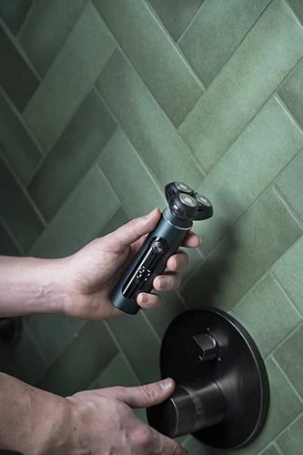 Makinë rroje, Adler, AD 2940 3 në 1, IPX7 Wet & Dry, LCD, USB-C, 60 min, me kuti udhëtimi