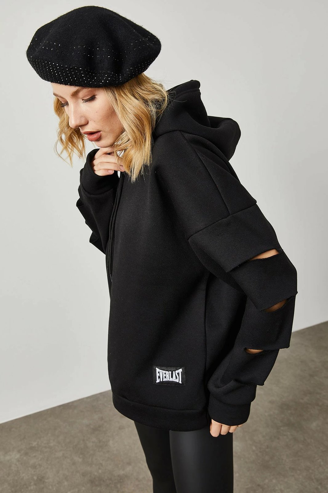 Bluzë e zezë për gra, Jumeon, X122011