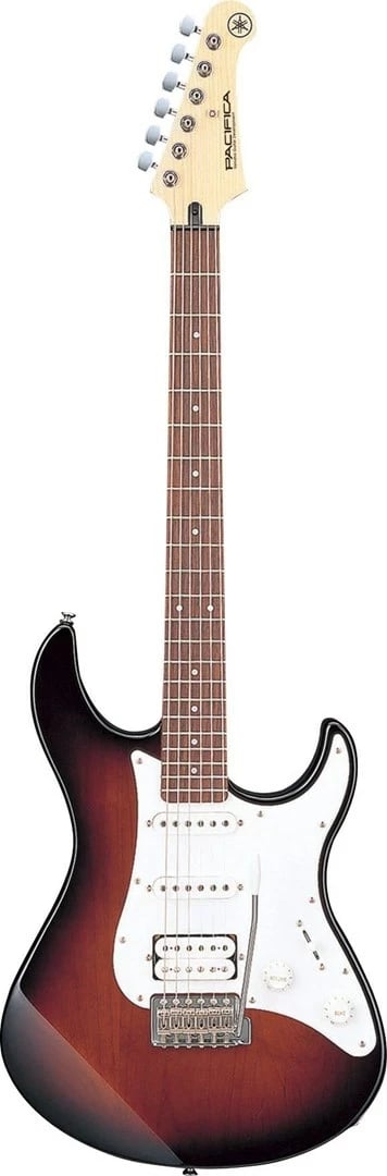 Kitarë elektrike Yamaha Pacifica 112J OVS, e zezë