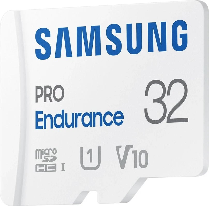 Kartë memorie Samsung PRO Endurance microSDHC 32GB, versioni 2022