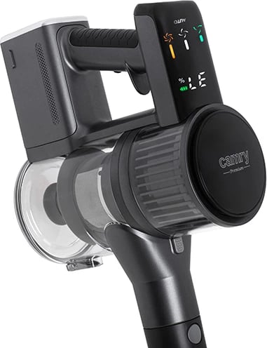 Fshesë me korrent pa kabllo, Adler CR 7063, motor brushless 400W, 31000 Pa, depo 0.6L, deri 100 min, ekran LED, me 2 bateri Fshesë me korrent pa kabllo, Adler CR 7063, motor brushless 400W, 31000 Pa, depo 0.6L, deri 100 min, ekran LED, me 2 bateri