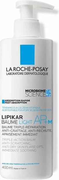 Krem për fytyrë La Roche-Posay Lipikar Baume Light, 400ml