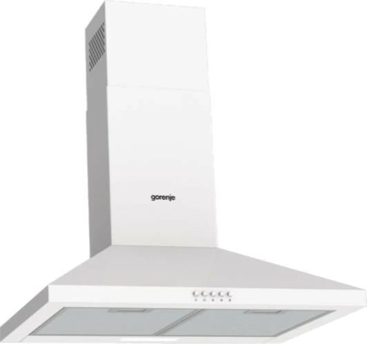 Aspirator kuzhine, Gorenje, WHC629E4W, 60 cm, oxhak, 450 m³/h, 3 shpejtësi, LED, e bardhë Aspirator kuzhine, Gorenje, WHC629E4W, 60 cm, oxhak, 450 m³/h, 3 shpejtësi, LED, e bardhë