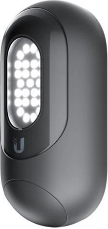 Dritë sigurie Ubiquiti UP-FloodLight me sensor lëvizjeje, UniFi Protect, e zezë