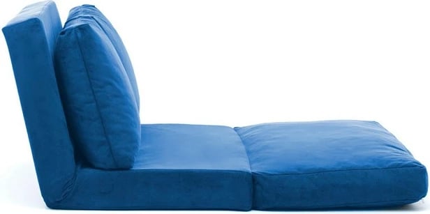 Divan-krevat dy ulëshe, ngjyrë e kaltër, Atelier del Sofa, Taida