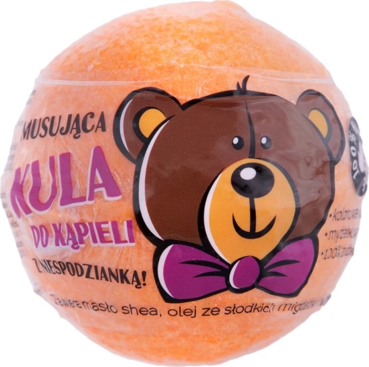 Bombë për banjë LaQ Surprise Orange unisex portokalli 120g