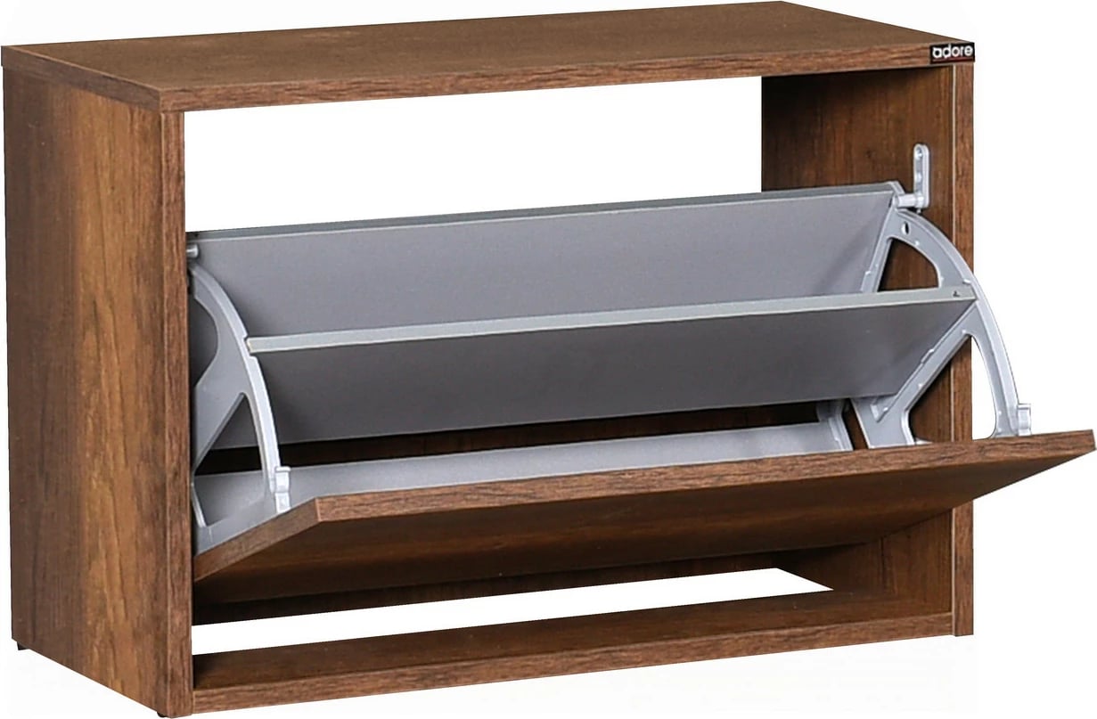 Dollap për këpucë, Oslo Walnut, Shc-110-Oo-1
