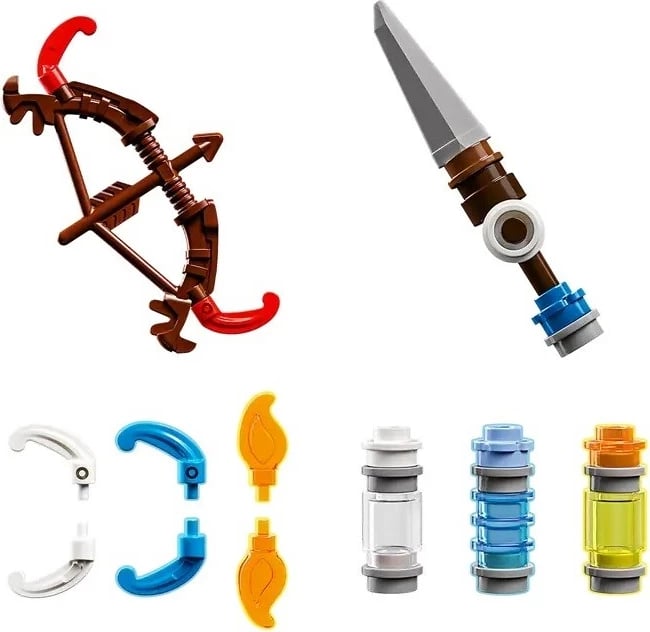 Set LEGO Horizon 77037 Aloy & Varl kundër Shell-Walker & Sawtooth