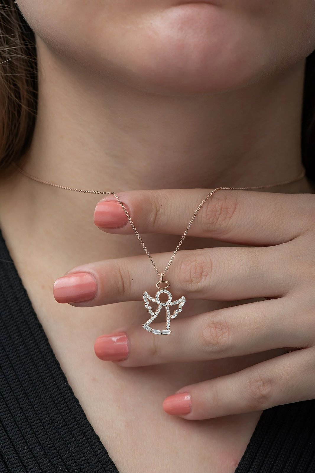 Varëse argjendi Jumeon, ngjyrë rozë e bardhë, TRDYL904