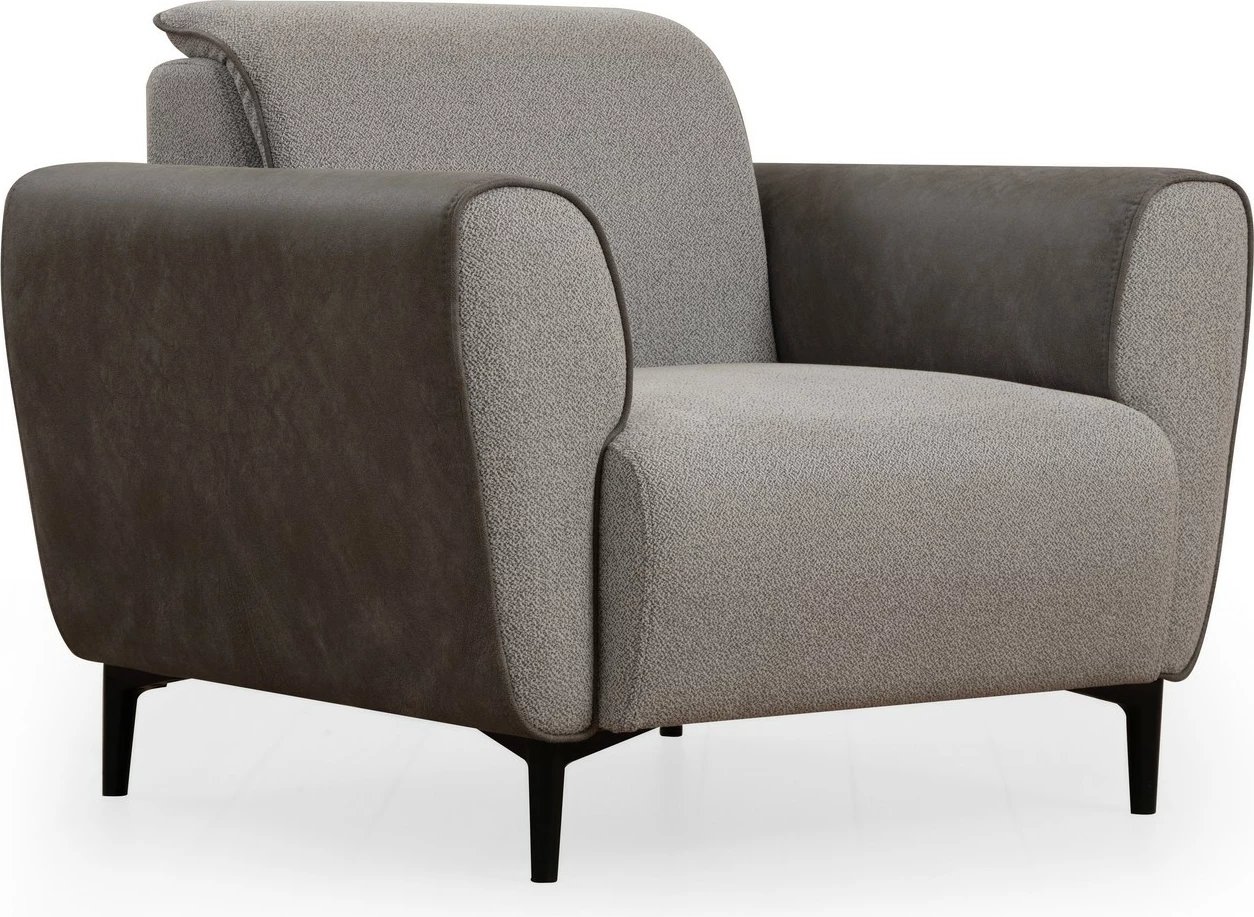 Karrige një vendëshe Atelier del Sofa, ngjyrë gri