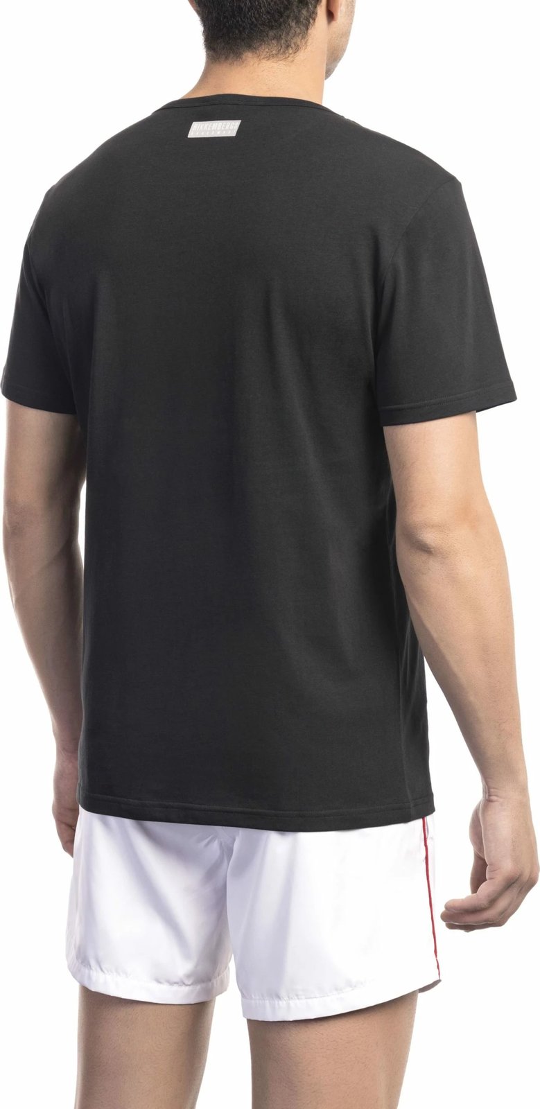 Maicë për meshkuj Bikkembergs, e zezë