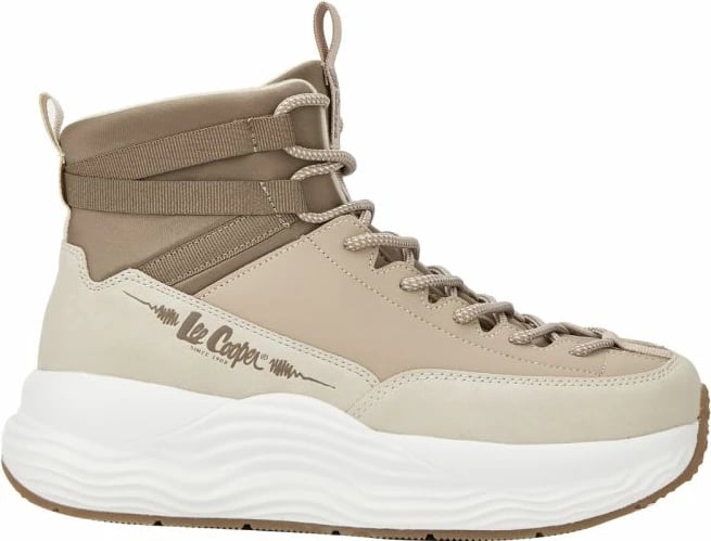 Çizme femra Lee Cooper, bezhë