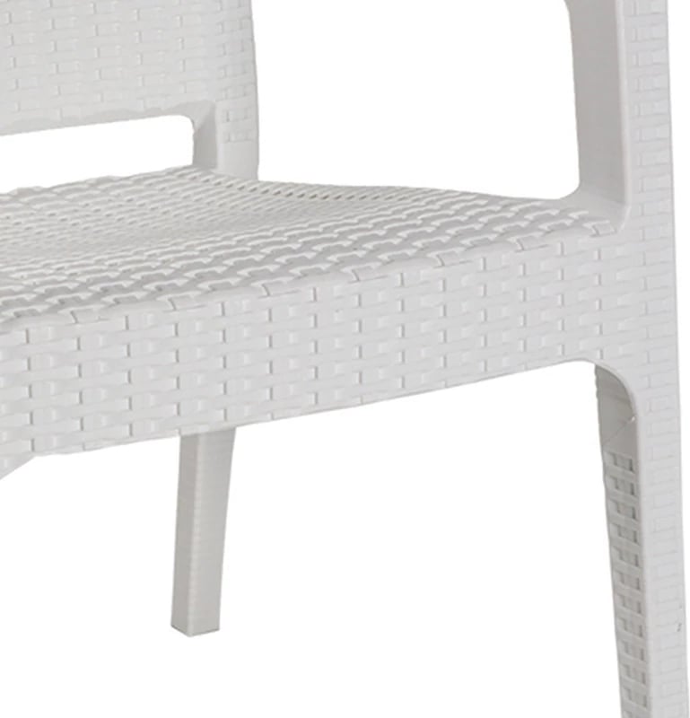 Karrige Halcyon PP ngjyrë bardhë