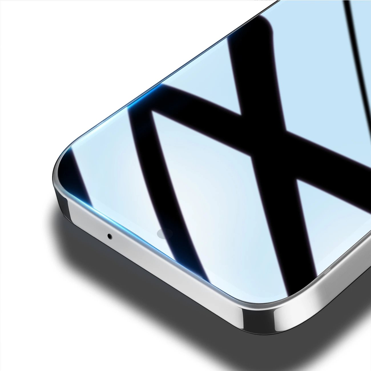 Xham privatësie Dux Ducis për Samsung Galaxy S25, kornizë e zezë