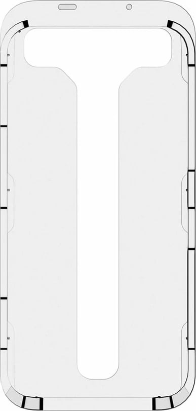 Mbështjellës 3mk Protection Comfort Set 4in1 për iPhone 14 Plus, i zi