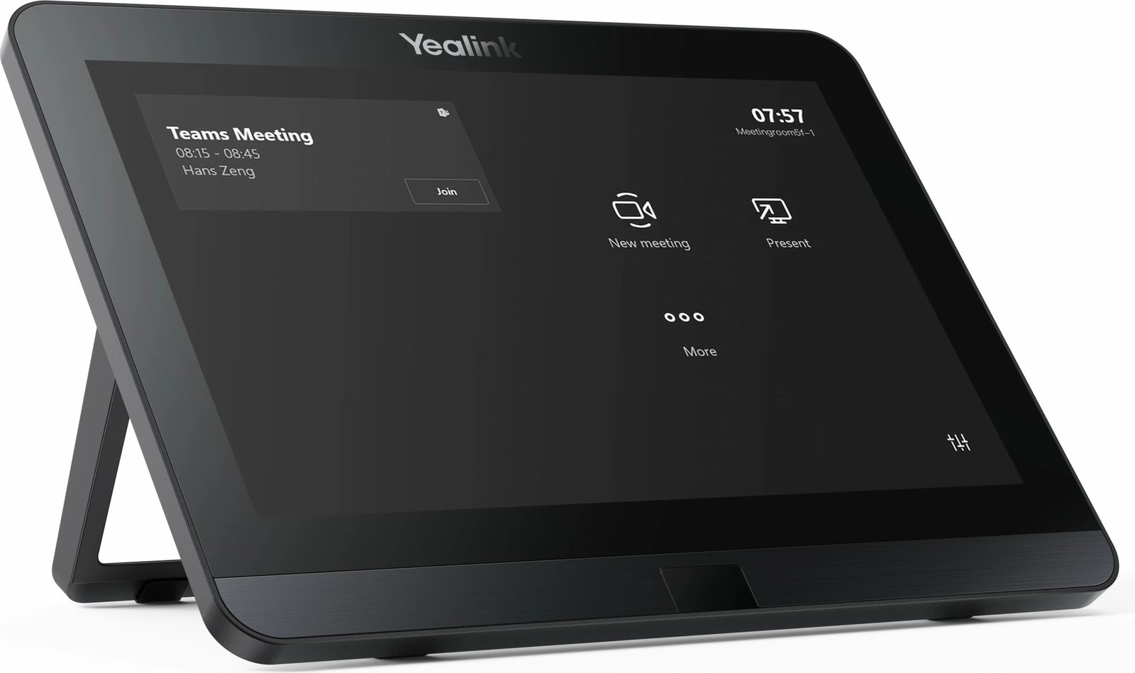Kontroller Yealink MTouch E2, 20.3 cm (8"), 1280 x 800 pixels, i zi, gri