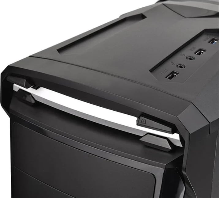 Kasë Thermaltake Versa N24, e zezë