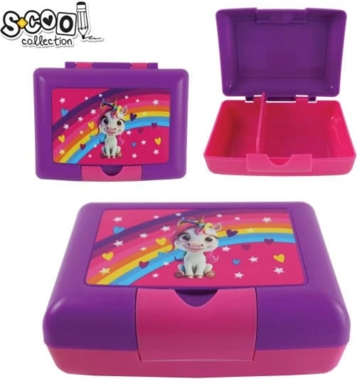 Osh Kuti Ushqimi 900Ml Unicorn Sc3111