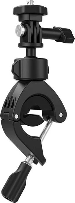 Mbajtëse timoni për kamera/smartphone, Telesin TE-HBM-004, rrotullim 360°, diametër 9–16 mm dhe 22–38 mm