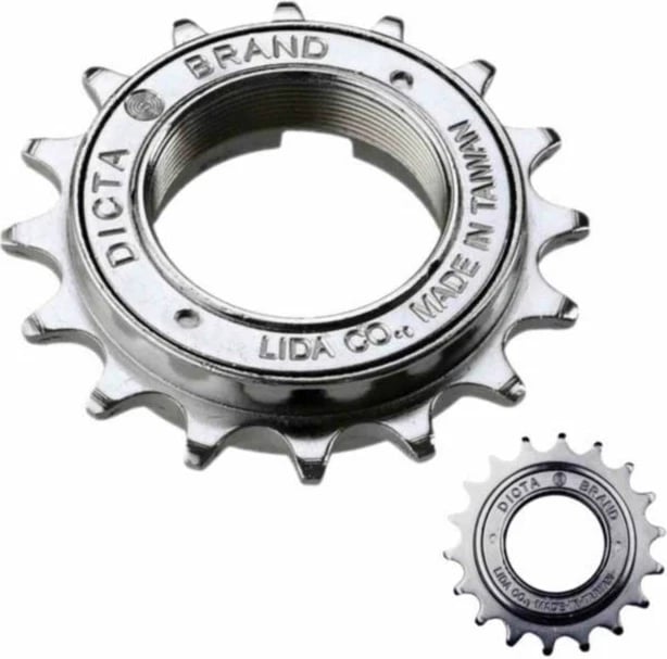 Freewheel biçiklete Yakimasport, gri