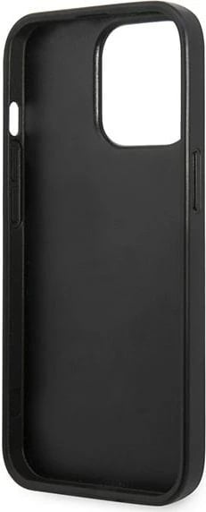 Mbështjellës Karl Lagerfeld Perforated Allover për iPhone 13 Pro / 13 6.1", i zi