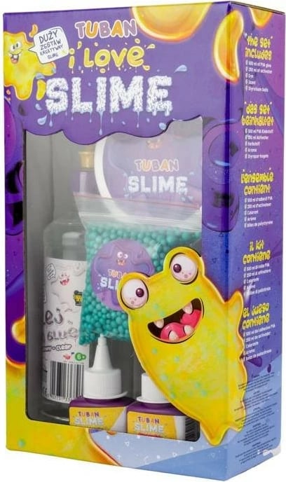 Set kreativ slime TUBAN TU3105, shumëngjyrësh