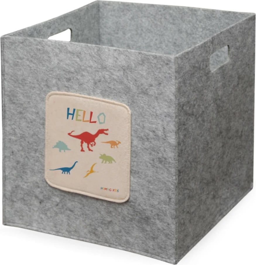 Organizues tavoline prej fetre, ngjyrë gri, Aberto Design, HMY-6253