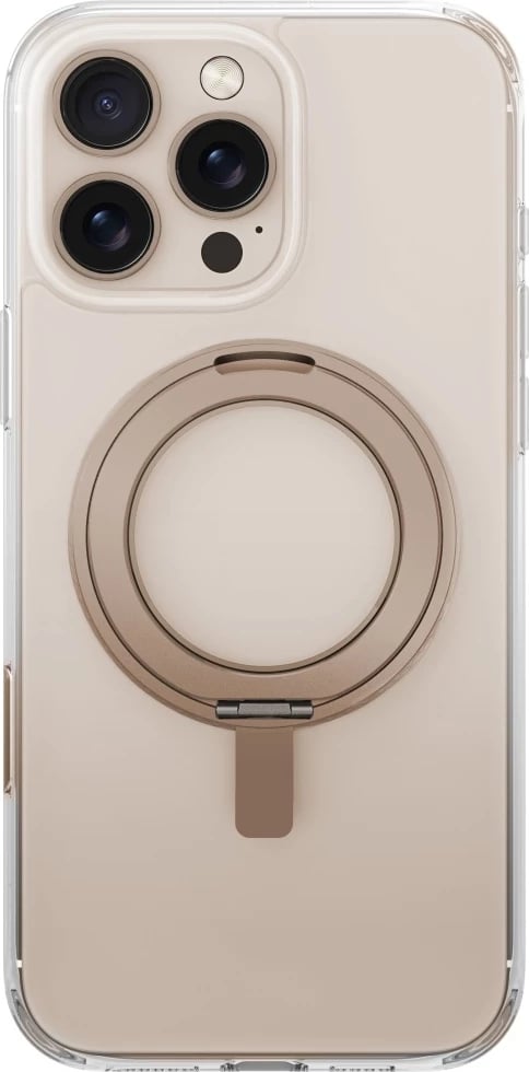 Mbështjellës UNIQ Swivix 360 me këmbë rrotulluese për iPhone 16 Pro Max, Ari