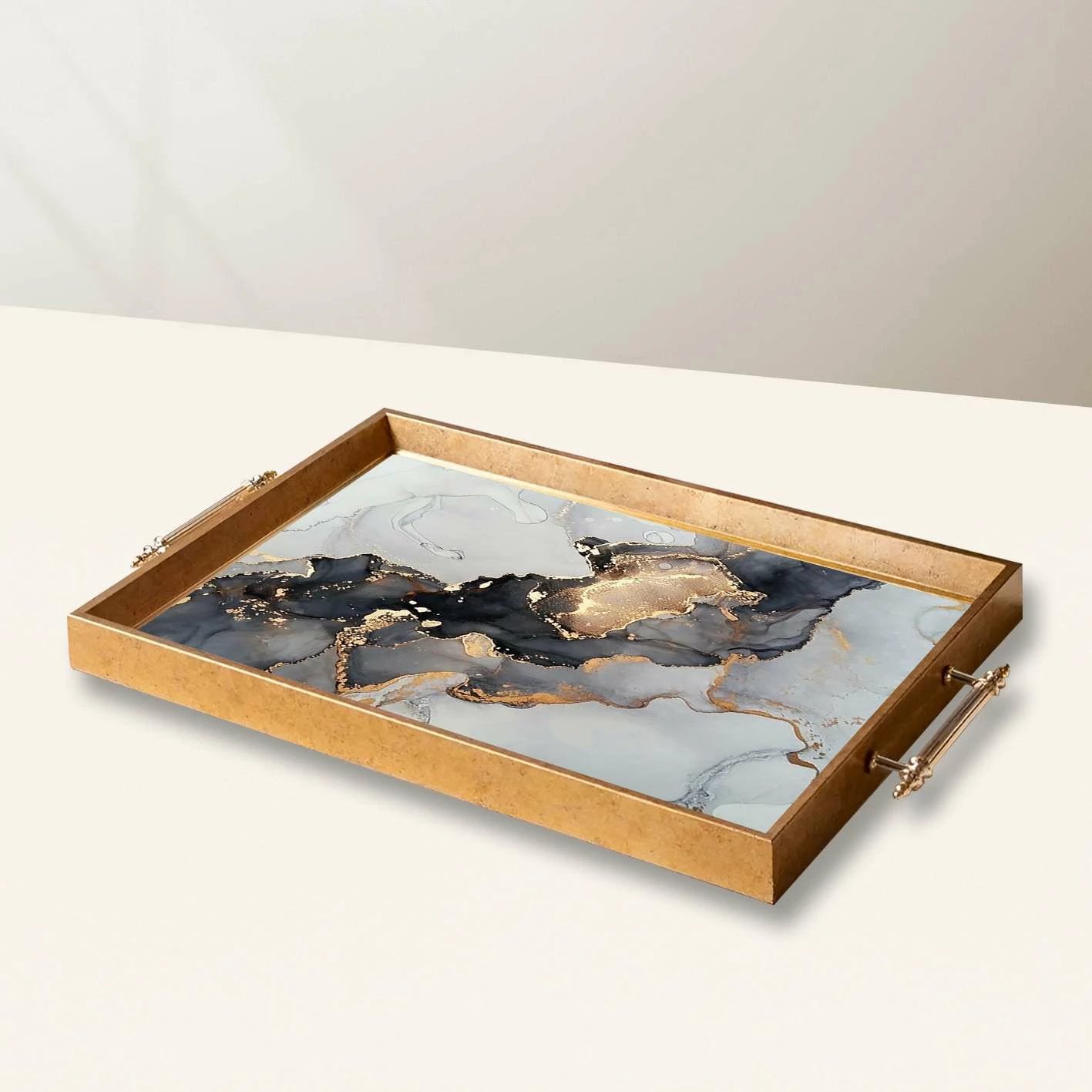 Tabaka dekorative prej qelqi, dizajn Aberto, TPEA10026