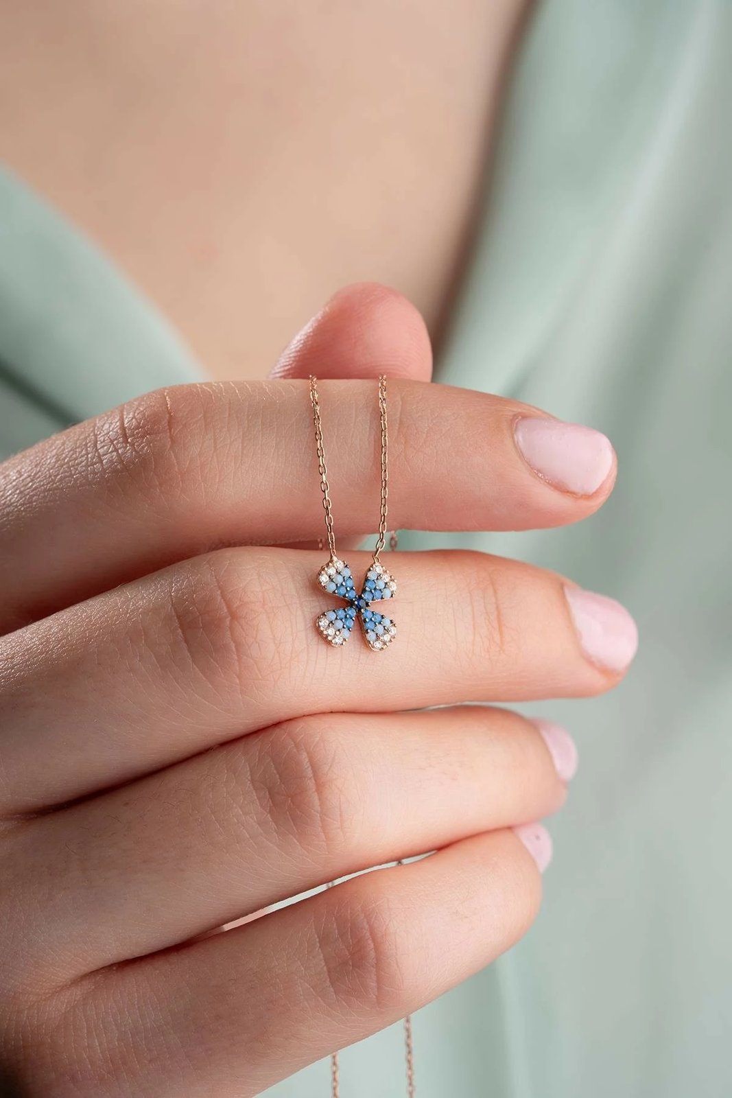 Varëse argjendi, ngjyrë rozë dhe kaltër, Jumeon, NRZ999719