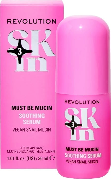Revolution Skin *Go Gentle* - Soothing Facial Serum Must Be Mucin