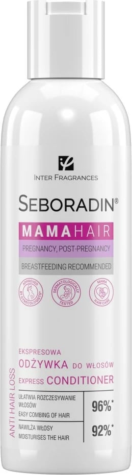 Kondicioner flokësh për femra SEBORADIN Mama Hair Rapid Hair Conditioner 200ml
