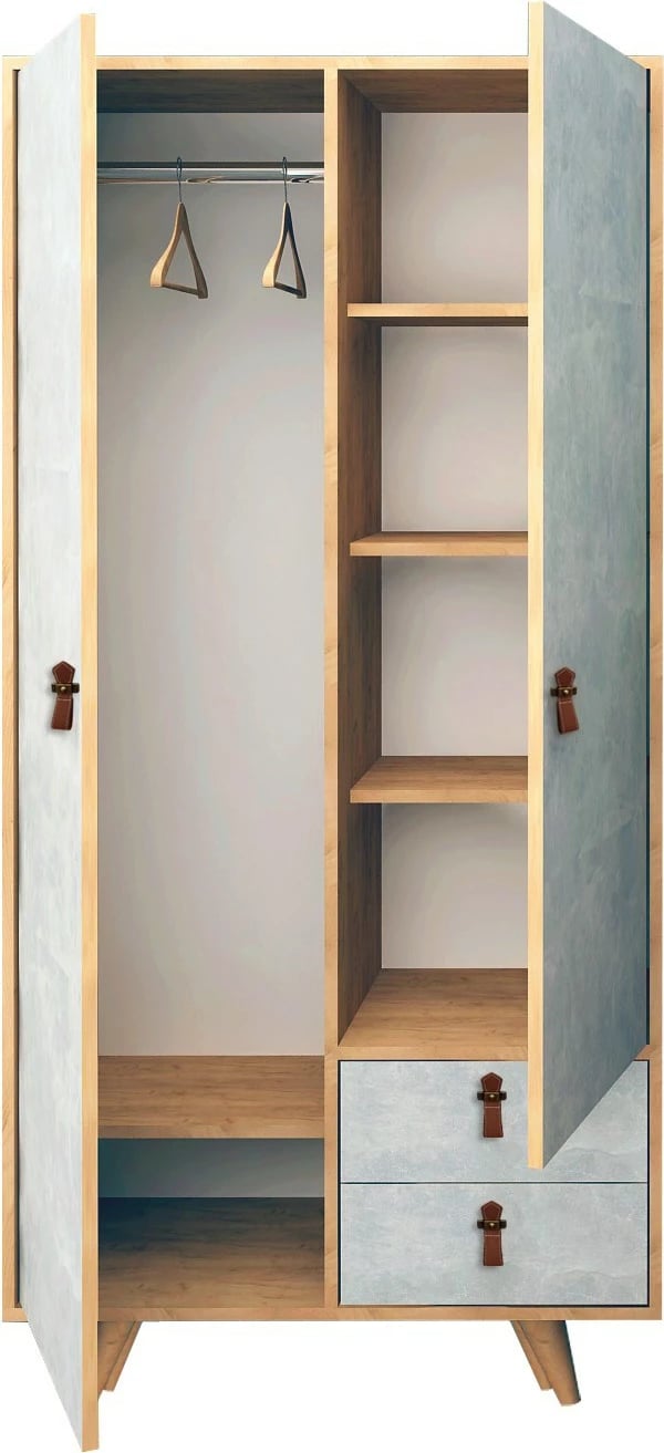 Dollap Hanah Home, Suwon, ngjyrë lis dhe gri