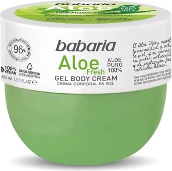 Krem trupi Babaria Aloe Fresh 400ml